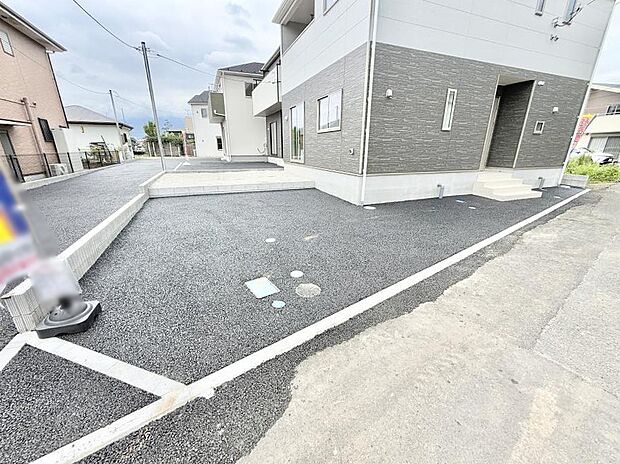 2号棟  ■自宅にカースペースがあると助かります