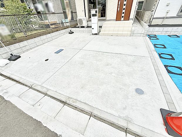 1号棟 ■自宅にカースペースがあると助かります