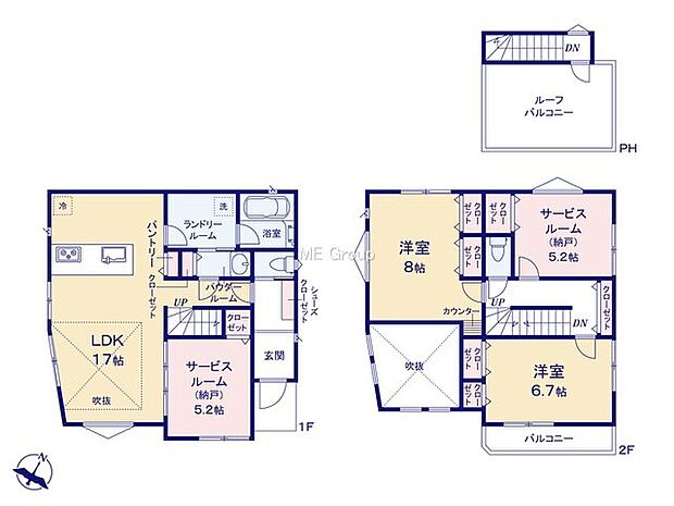 B号棟  