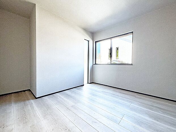 B号棟 ■落ち着いた雰囲気のお部屋で心が安らぐ空間