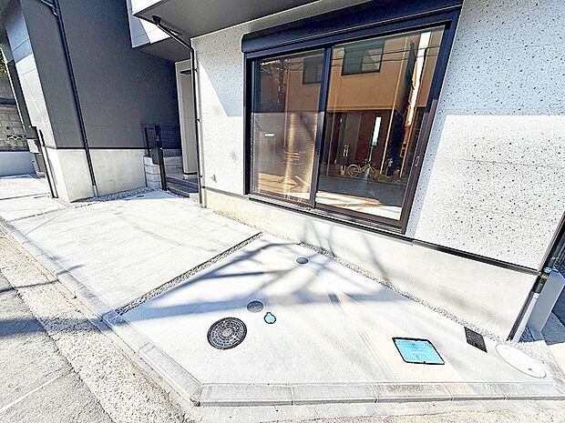 B号棟 ■自宅にカースペースがあると助かります