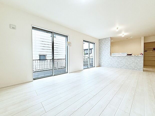 1号棟  ■自然と会話が生まれる、心地よいひととき