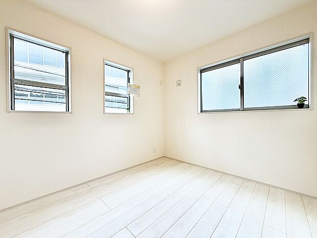 1号棟 ■清潔感あふれるお部屋で毎日を快適に過ごせます