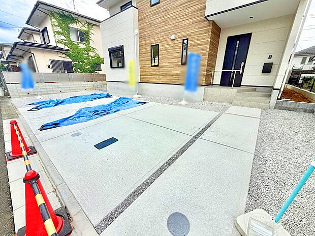 1号棟  ■快適な駐車スペースで安心