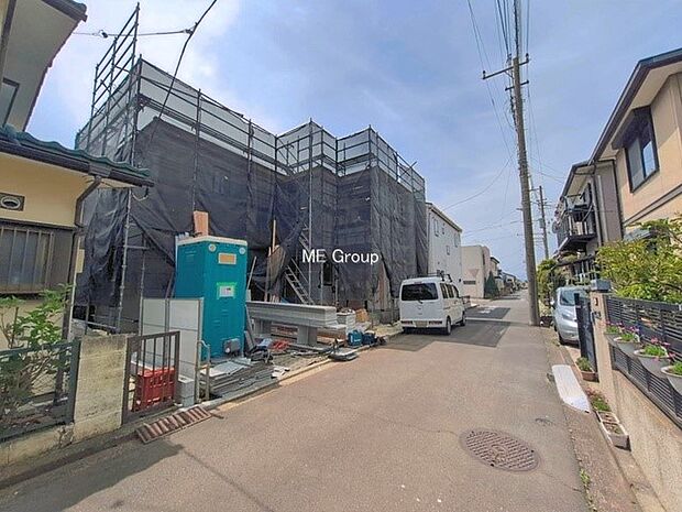 ■新しい住まい、街の新しい風景