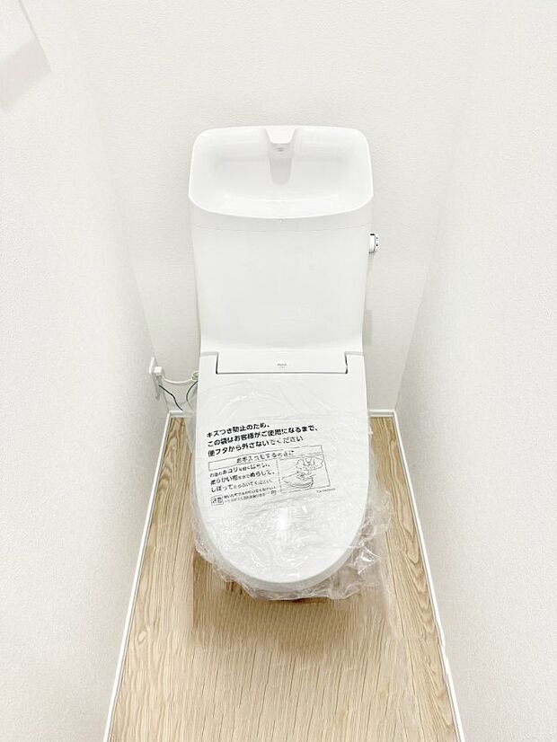 1号棟 ■毎日使う場所だからこそ、清潔感溢れる空間