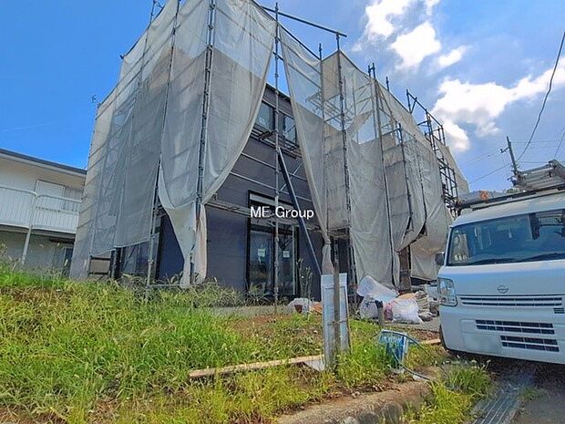 1号棟 ■家族みんなが笑顔で過ごせる、安心感のある住まい