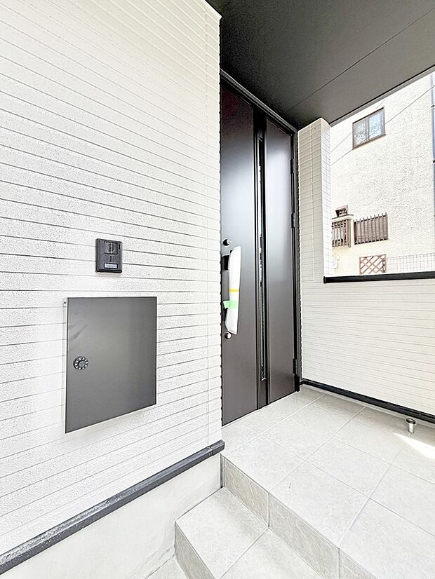 1号棟 ■ 帰るたびにホッとする、安心感のある佇まい