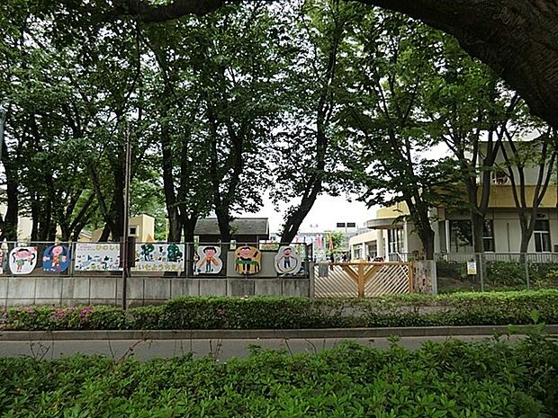 幼稚園・保育園 490m 日野市立第七幼稚園