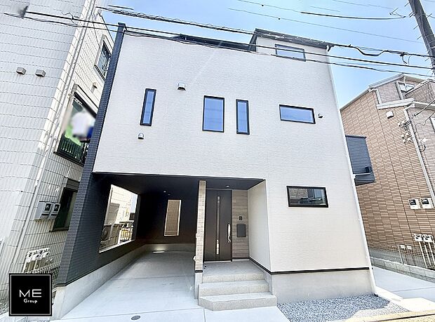 1号棟 ■家族みんなが笑顔で過ごせる、安心感のある住まい