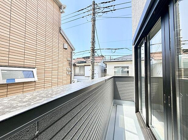 1号棟 ■ 朝のコーヒーや夜の星空を楽しむ、癒しの場所