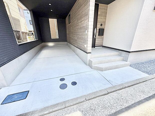 1号棟 ■自宅にカースペースがあると助かります