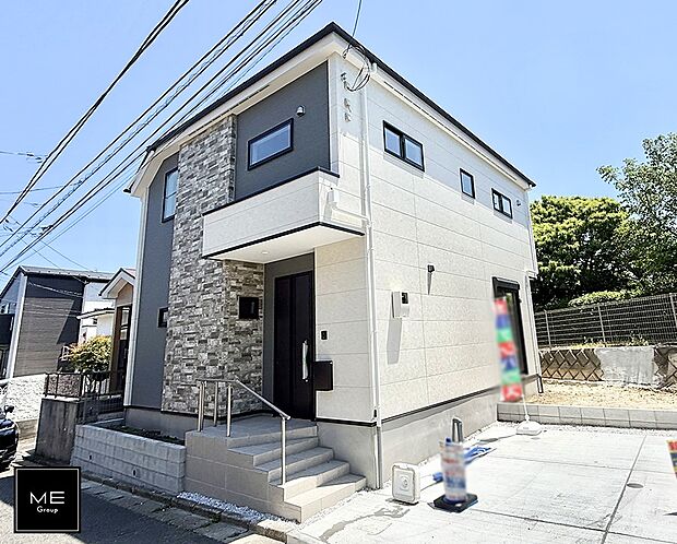 1号棟  ■家族みんなが笑顔で過ごせる、安心感のある住まい