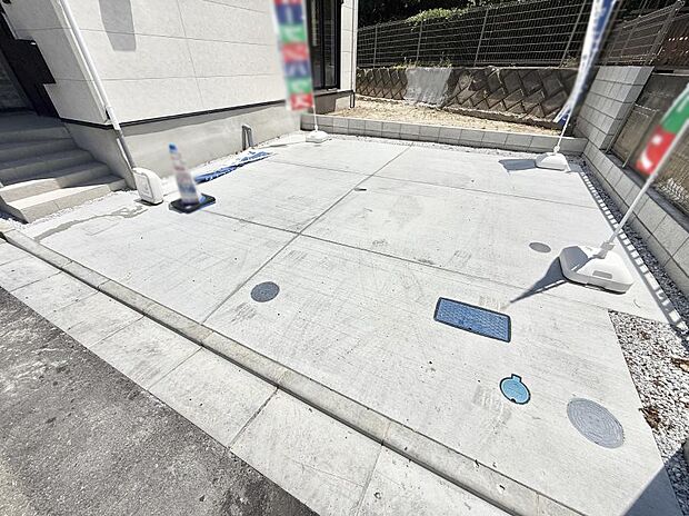 1号棟  ■自宅にカースペースがあると助かります