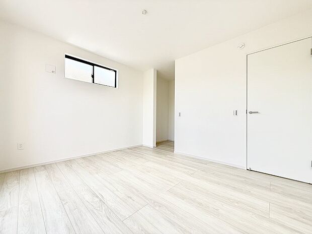 1号棟 ■窓の配置や通気性の良い設計で部屋の空気がこもらず、常に新鮮な空気が流れます