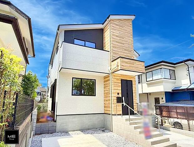 1号棟 ■家族みんなが笑顔で過ごせる、安心感のある住まい
