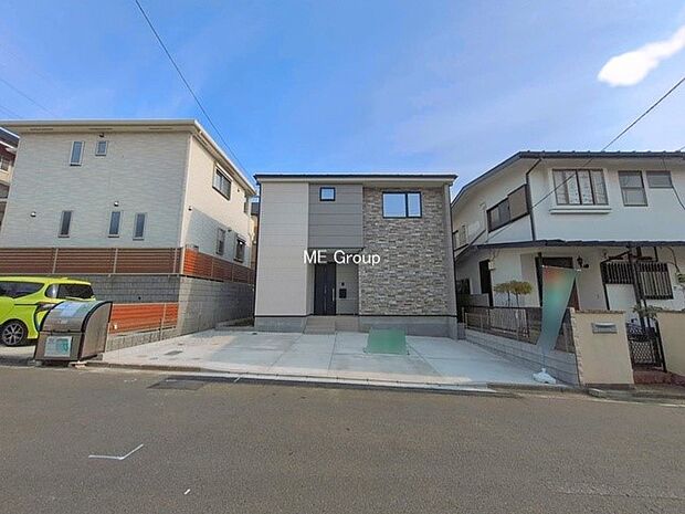 1号棟 ■家族みんなが笑顔で過ごせる、安心感のある住まい