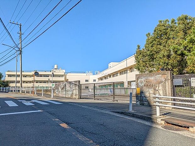 中学校 600m 横浜市立松本中学校