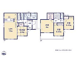グラファーレ小田原市新屋2期 全2棟 1号棟