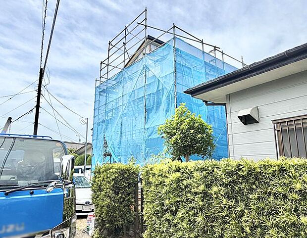 1号棟  ■家族みんなが笑顔で過ごせる、安心感のある住まい