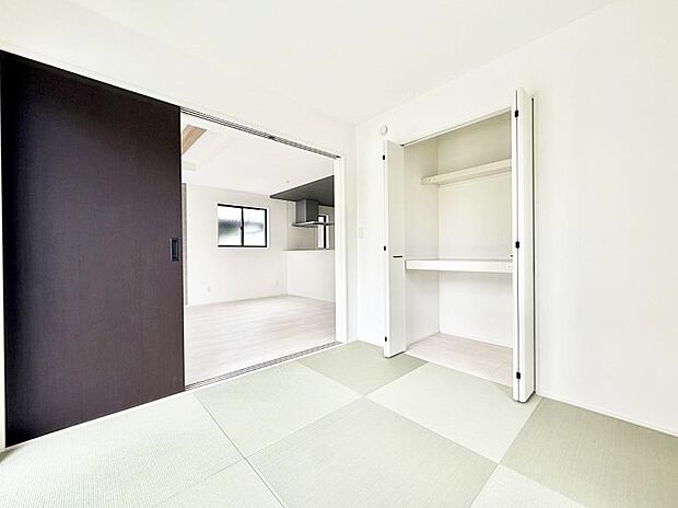 1号棟 ■落ち着いた雰囲気のお部屋で心が安らぐ空間