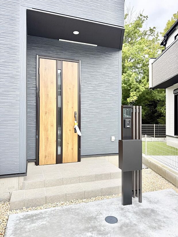 21号棟 ■ 帰るたびにホッとする、安心感のある佇まい