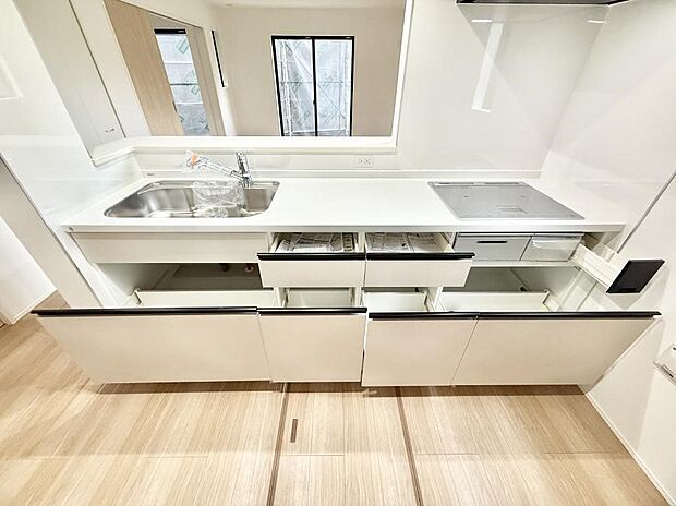 21号棟 ■美味しい時間が生まれる、笑顔あふれるキッチン