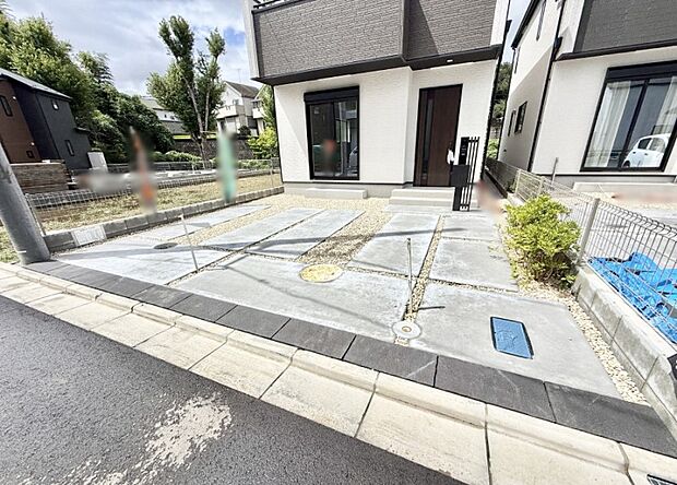 5号棟 ■快適な駐車スペースで安心