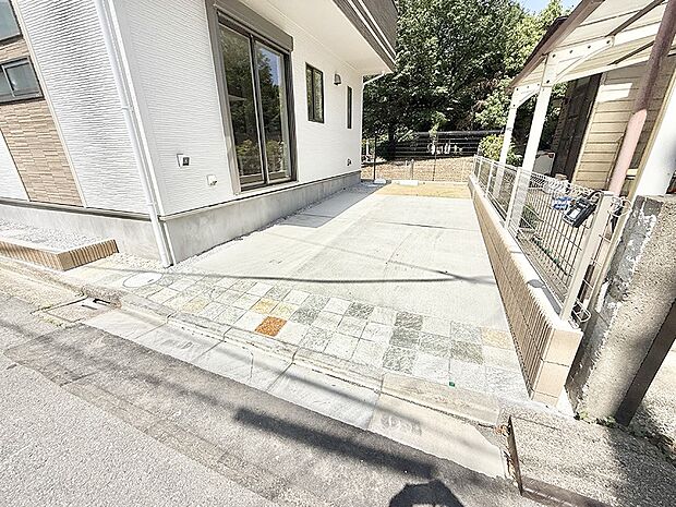 1号棟  ■毎日の駐車が快適に