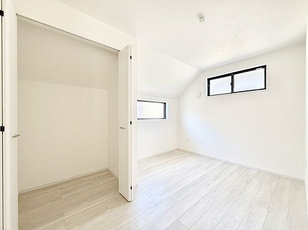 1号棟  ■どこになにを置くか楽しみな自分のお部屋
