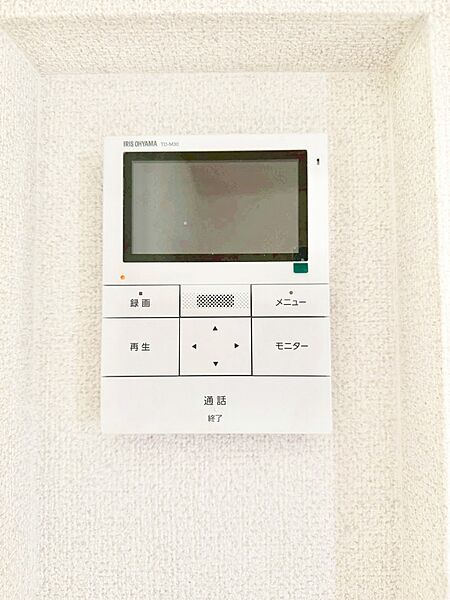 ■訪問者を確認できて安心感が増します