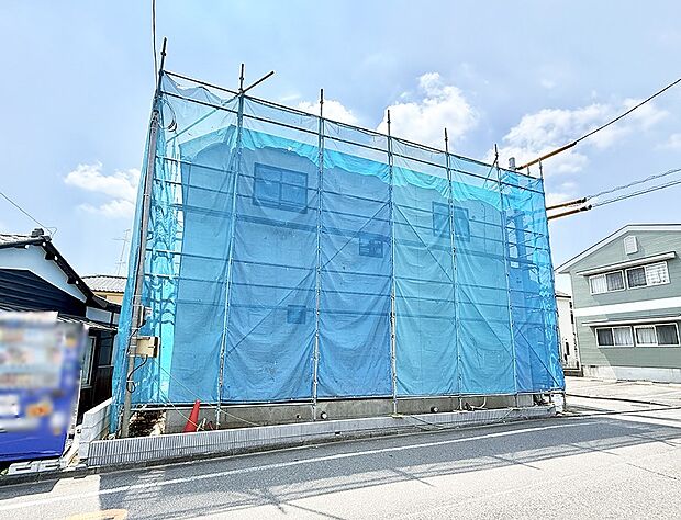 1号棟 ■家族みんなが笑顔で過ごせる、安心感のある住まい