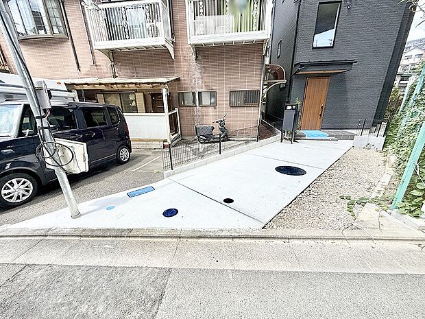 ■自宅にカースペースがあると助かります