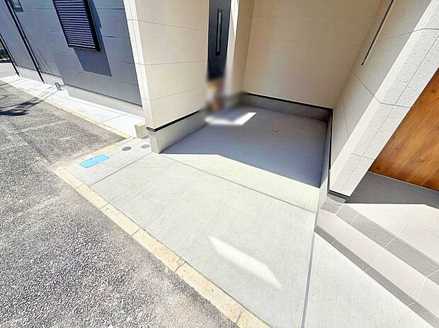 2号棟 ■快適な駐車スペースで安心
