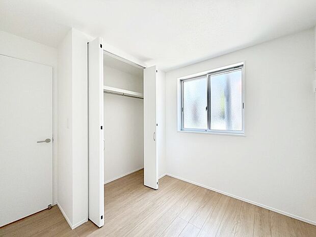 2号棟 ■清潔感あふれるお部屋で毎日を快適に過ごせます