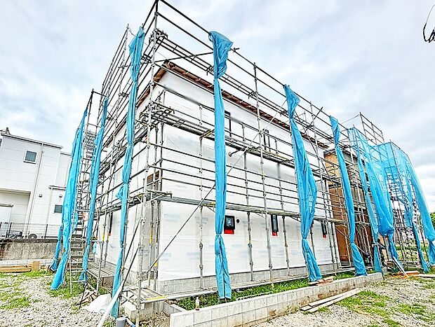 4号棟  ■家族みんなが笑顔で過ごせる、安心感のある住まい