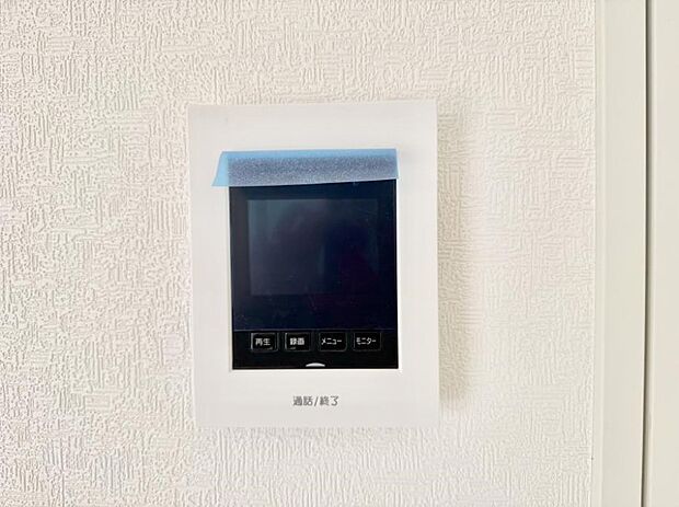 ■画面でしっかり確認でき防犯対策に最適