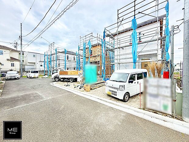 ■新しい住まい、街の新しい風景