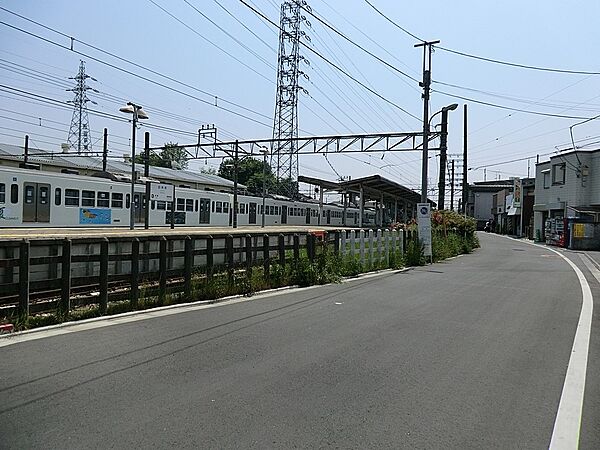 駅 1040m 西武多摩川線「白糸台」駅