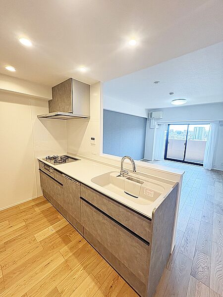 ■シンプルで美しく心地よい時間を生むキッチン空間