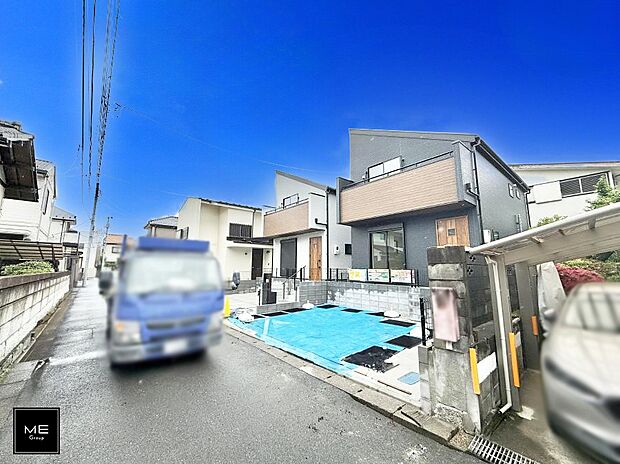 ■新しい住まい、街の新しい風景