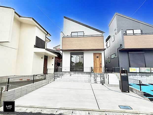 2号棟 ■家族みんなが笑顔で過ごせる、安心感のある住まい