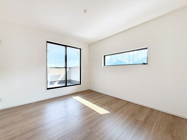 1号棟 ■清潔感あふれるお部屋で毎日を快適に過ごせます