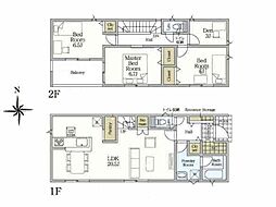 秦野市東田原第11 新築戸建 全4棟 1号棟