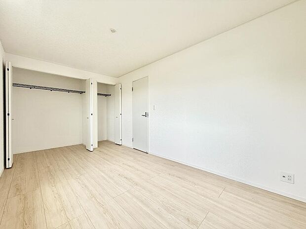 2号棟 ■窓の配置や通気性の良い設計で部屋の空気がこもらず、常に新鮮な空気が流れます
