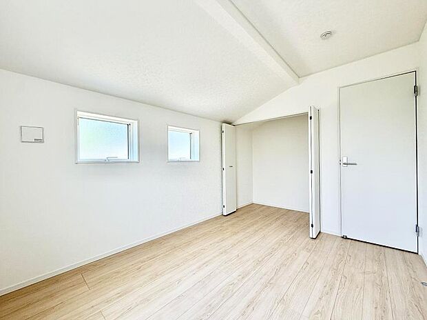1号棟 ■どこになにを置くか楽しみな自分のお部屋