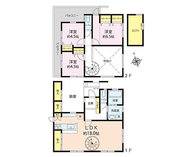 間取り：313004741165