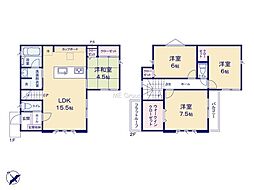 横浜市旭区市沢町 新築戸建 全3棟 3号棟