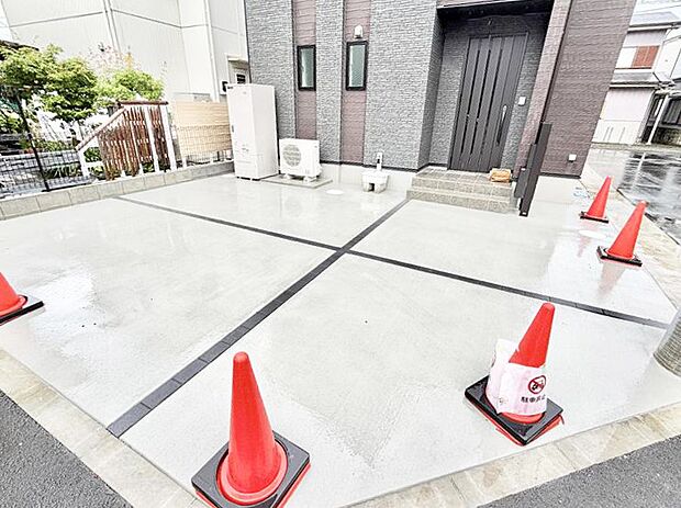 1号棟 ■自宅にカースペースがあると助かります