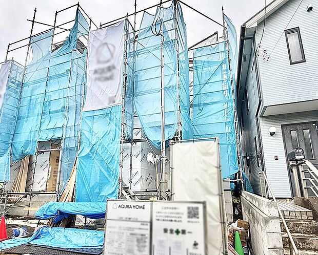 1号棟 ■家族みんなが笑顔で過ごせる、安心感のある住まい